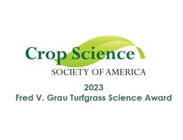 Höchste Auszeichnung für Rasenforschung durch CSSA geht 2023 an Prof. Dr. Bernd Leinauer