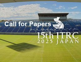 Call for Papers:  15th International Turfgrass Research Conference July 12-16, 2025 in Japan