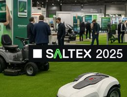 Trends der SALTEX 2025 prägen auch  den deutschen Rasenmarkt