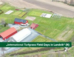 Einladung zu den „International Turfgrass Field Days 2023“ in Landvik (Norwegen)