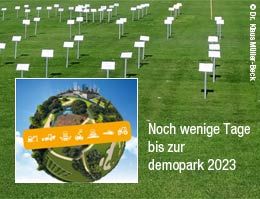 Trends und Neuheiten auf der demopark 2023 in Eisenach