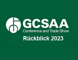 Ein Rückblick auf die jährliche  „GCSAA Conference & Show 2023“