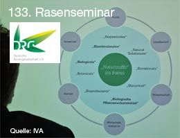 Biologischer Pflanzenschutz und Biostimulanzien im Fokus des DRG-Rasenseminars in Kiel