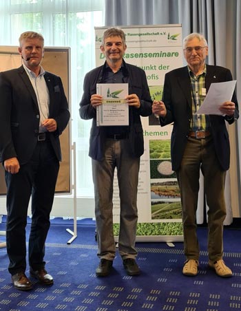 Verleihung der Silbernen Ehrennadel der DRG 2022