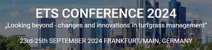 8th ETS CONFERENCE in Germany