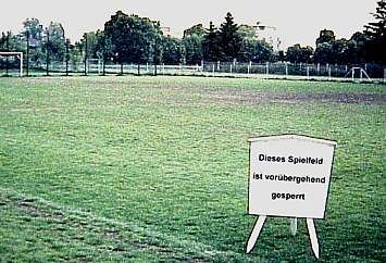 Bespielbarkeit von Rasensportplätzen im Winter