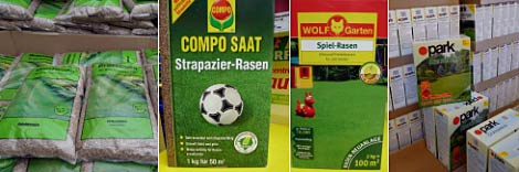 Das vielfältige Angebot von Rasenmischungen