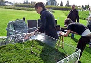 Rasen-Modelaufbau