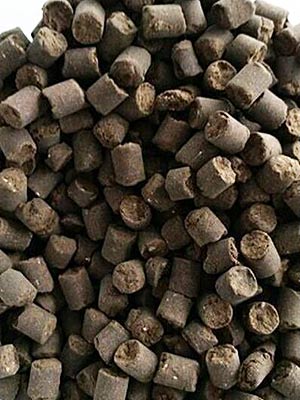 Pellet-Dünger