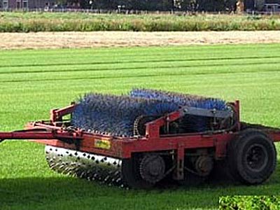 Doppel-Stollenwalze mit „Schlupf-Effekt“